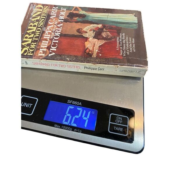 Saraband For Two Sisters 1976 Paperback Romance Novel Book - Picture 12 of 12